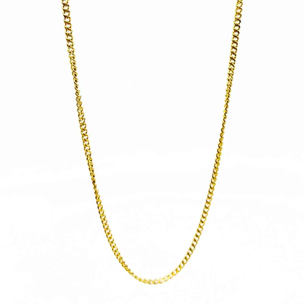 Colar Celeste Ouro Inox