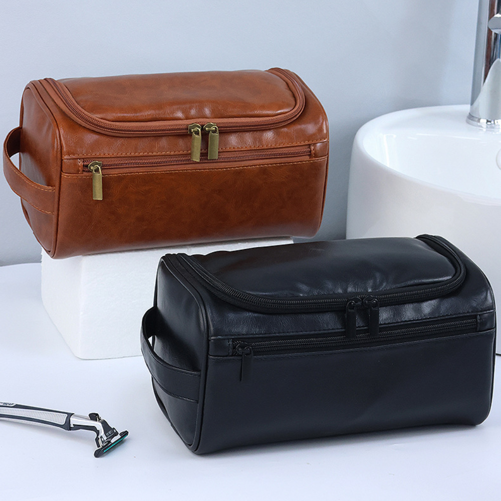 Necessaire de Couro - Nasdaq