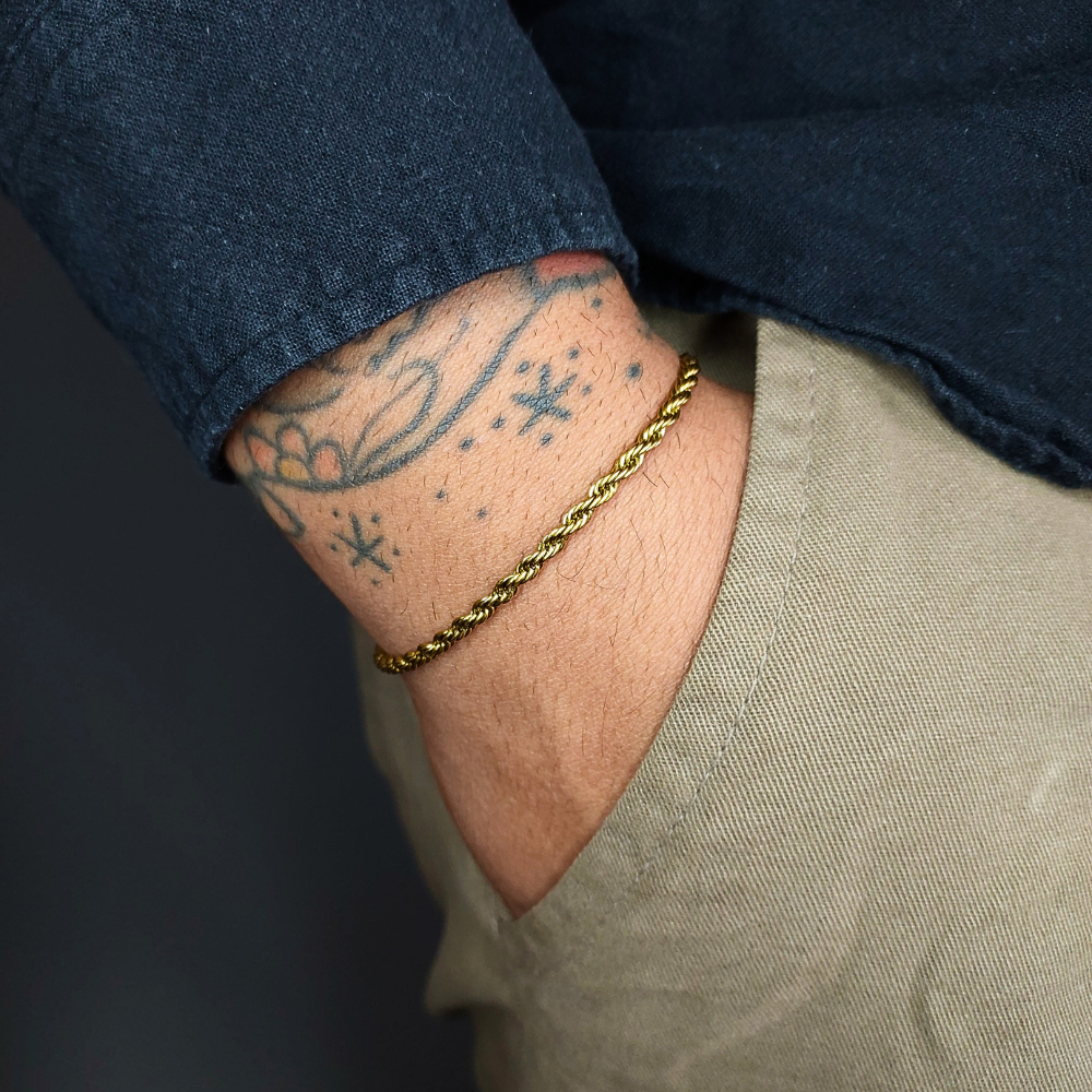 Pulseira Quinn Ouro Inox