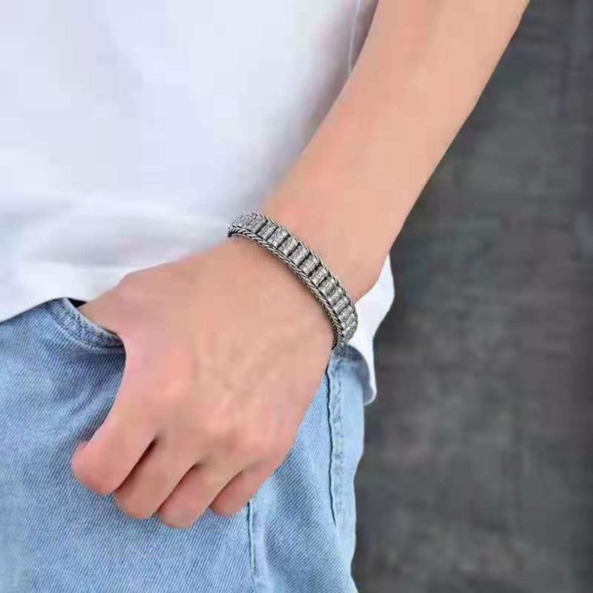 Pulseira Tharion Prata 925