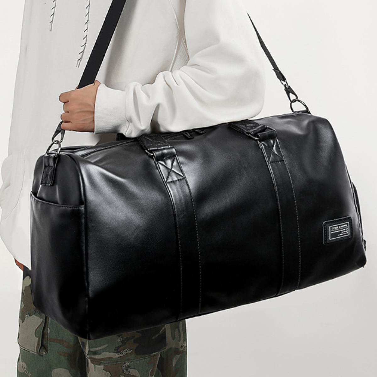 Bolsa de Viagem em Couro Zurique