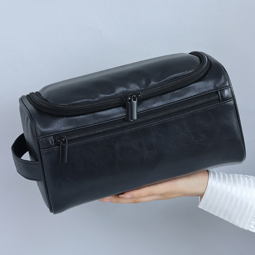 Necessaire de Couro - Nasdaq
