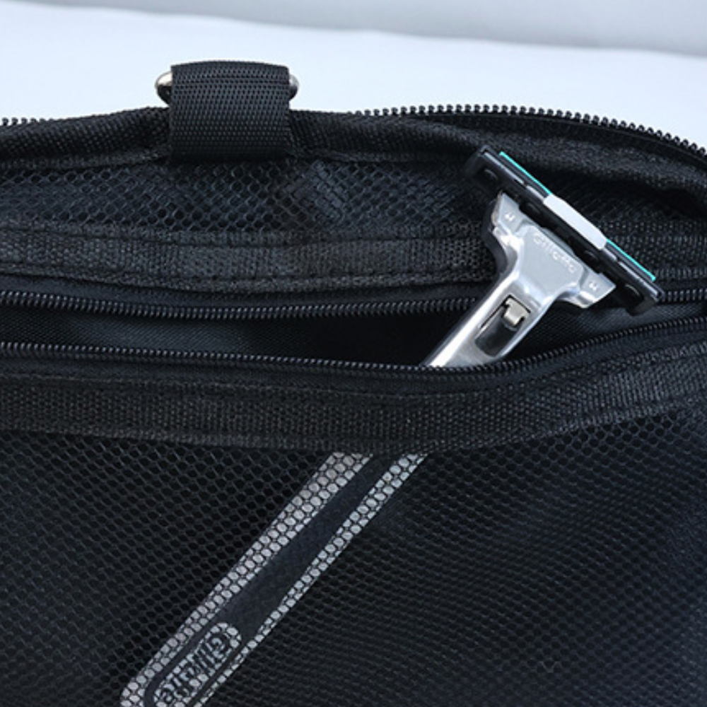 Necessaire de Couro - Nasdaq