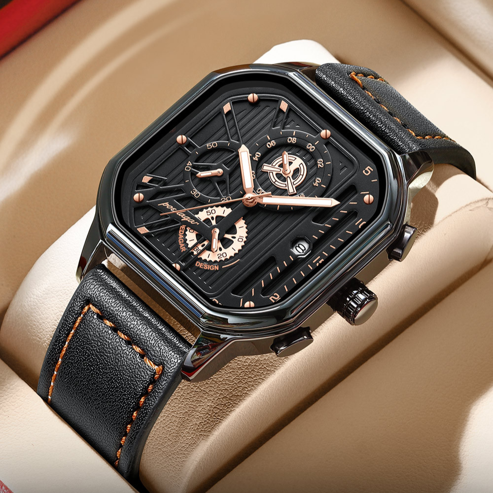 Relógio Poedagar Black Design