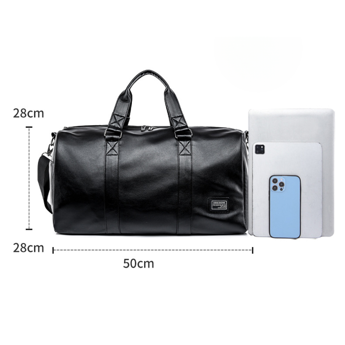 Bolsa de Viagem em Couro Zurique