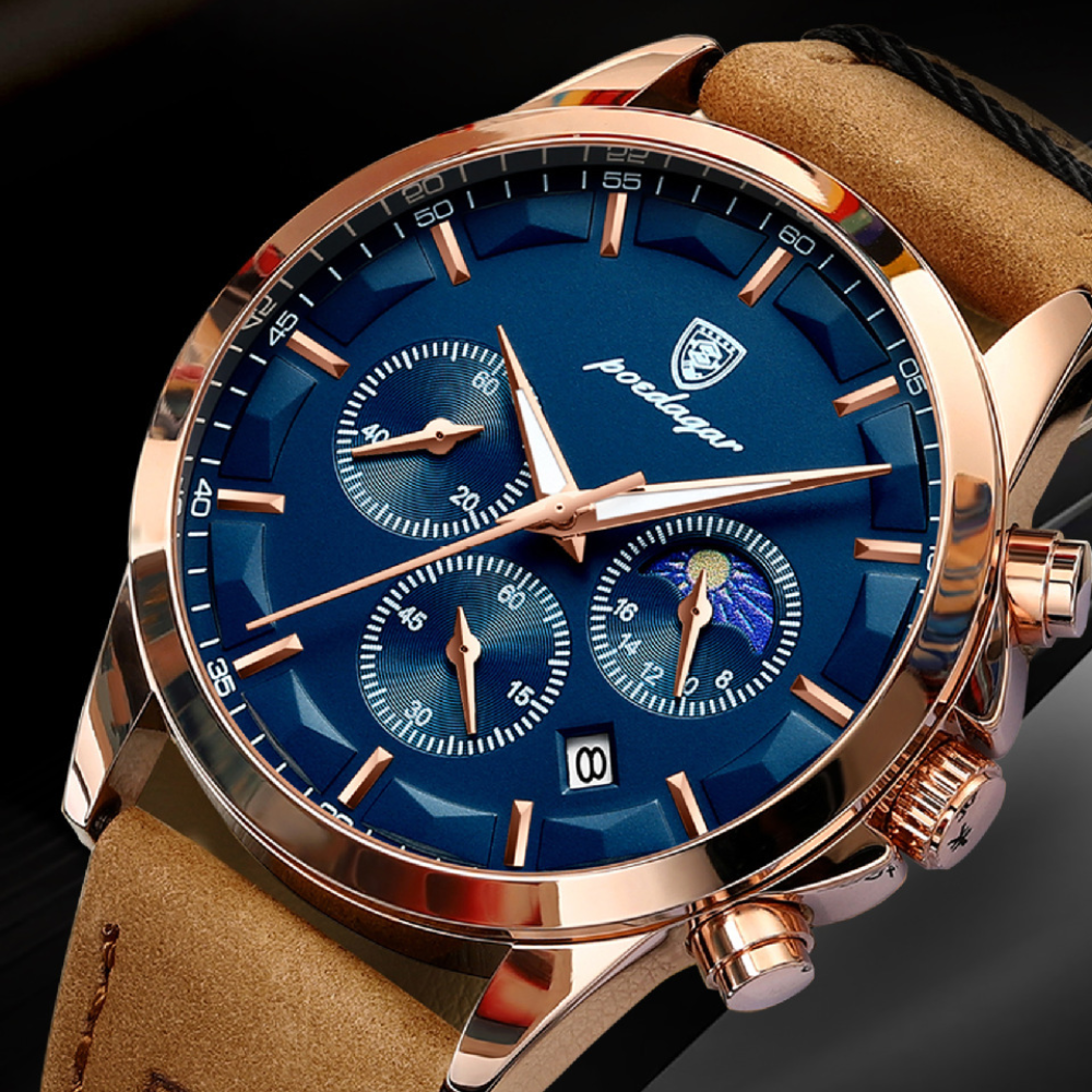 Relógio Poedagar Deluxe