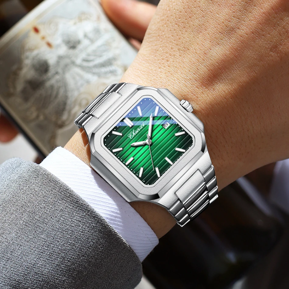 Relógio Chenxi Origins Verde
