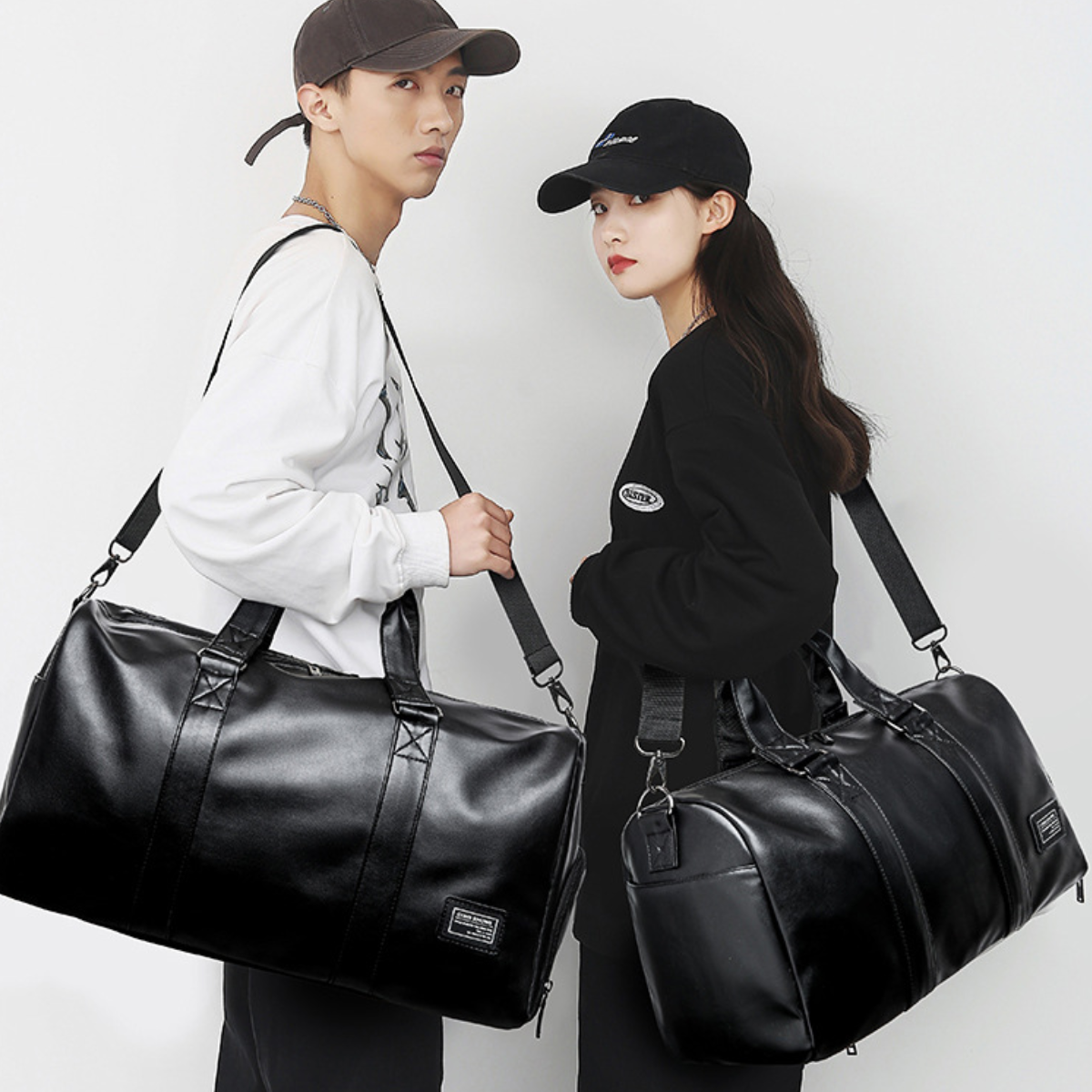 Bolsa de Viagem em Couro Zurique