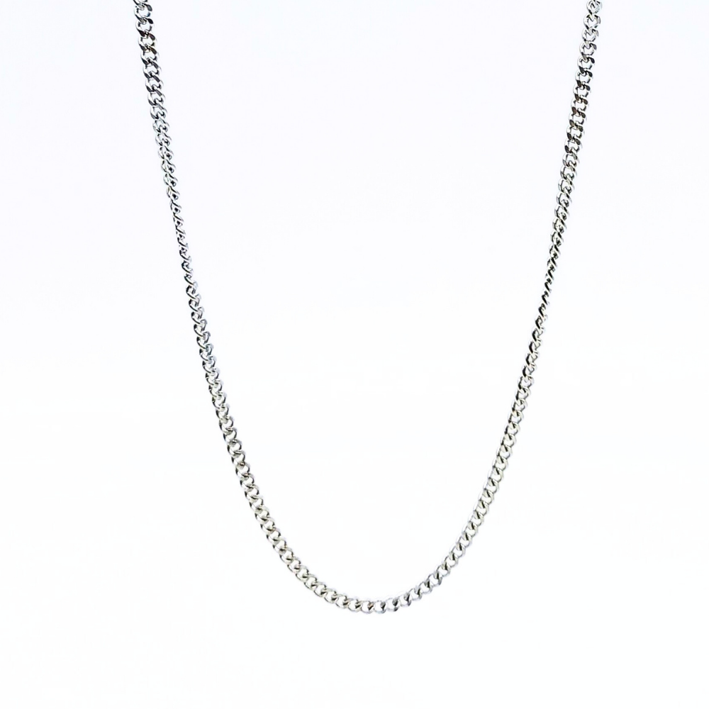 Colar Celeste Prata Inox