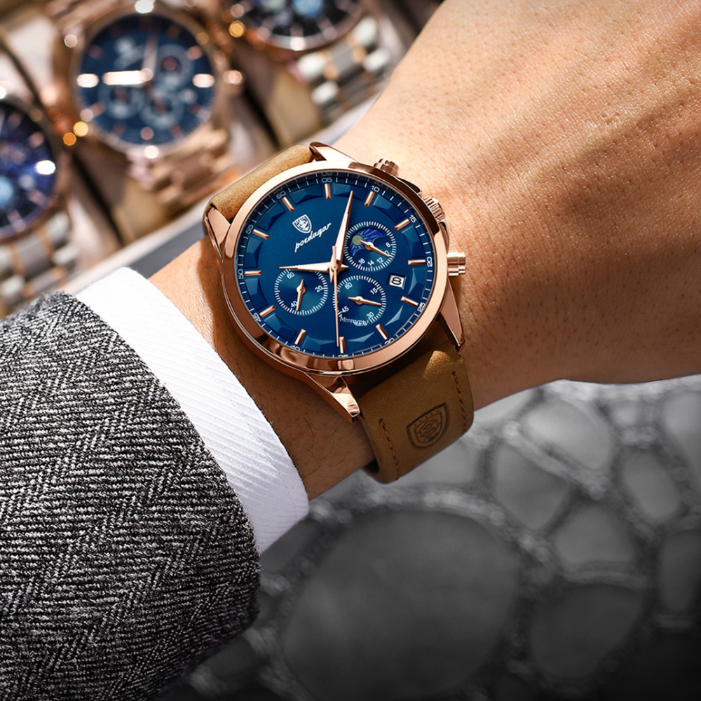 Relógio Poedagar Deluxe