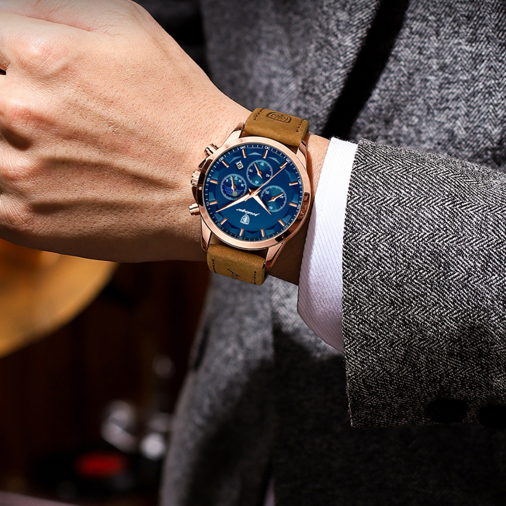 Relógio Poedagar Deluxe