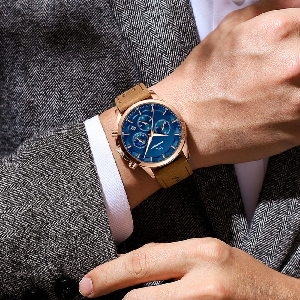 Relógio Poedagar Deluxe