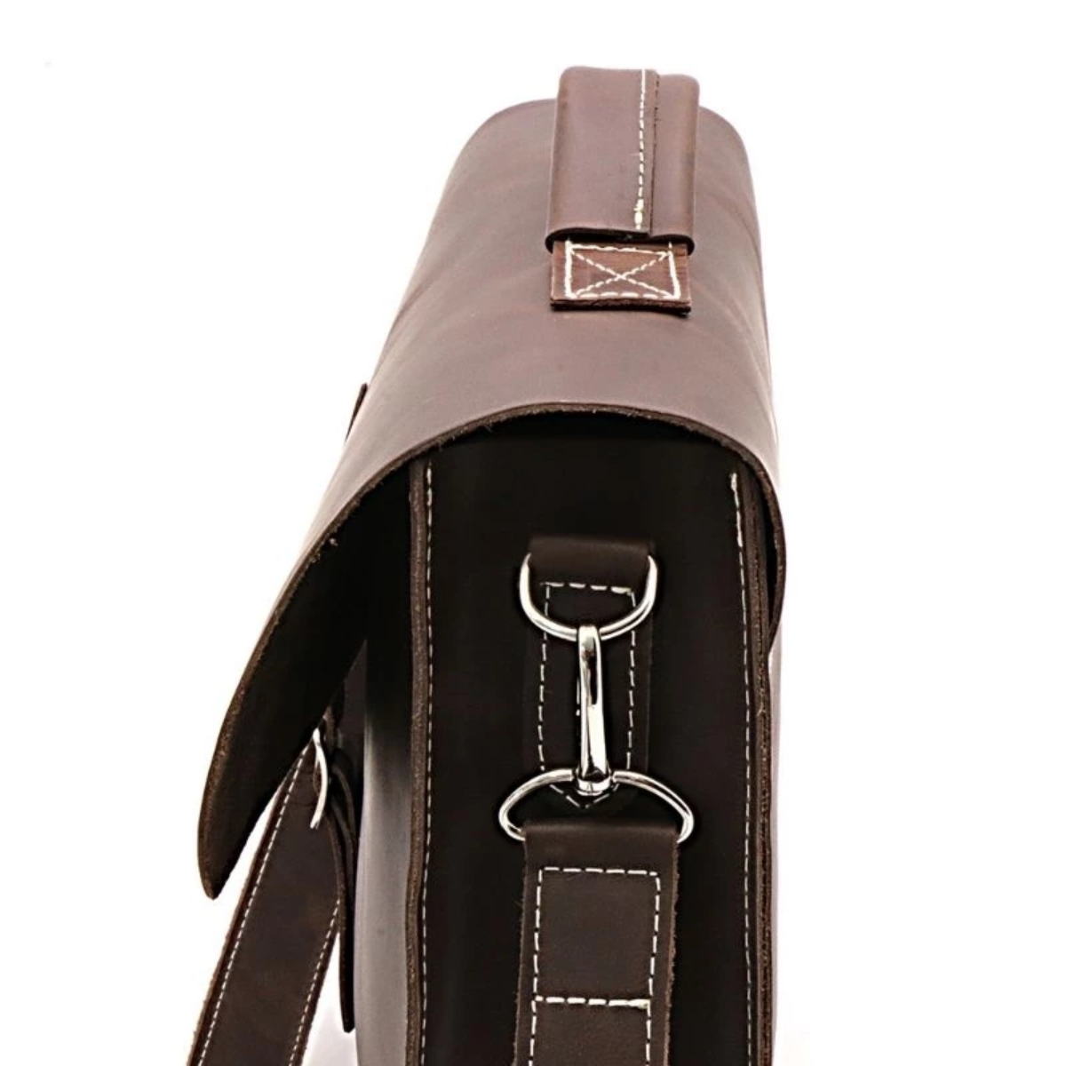 Bolsa Executiva Masculina em Couro Legítimo Daello