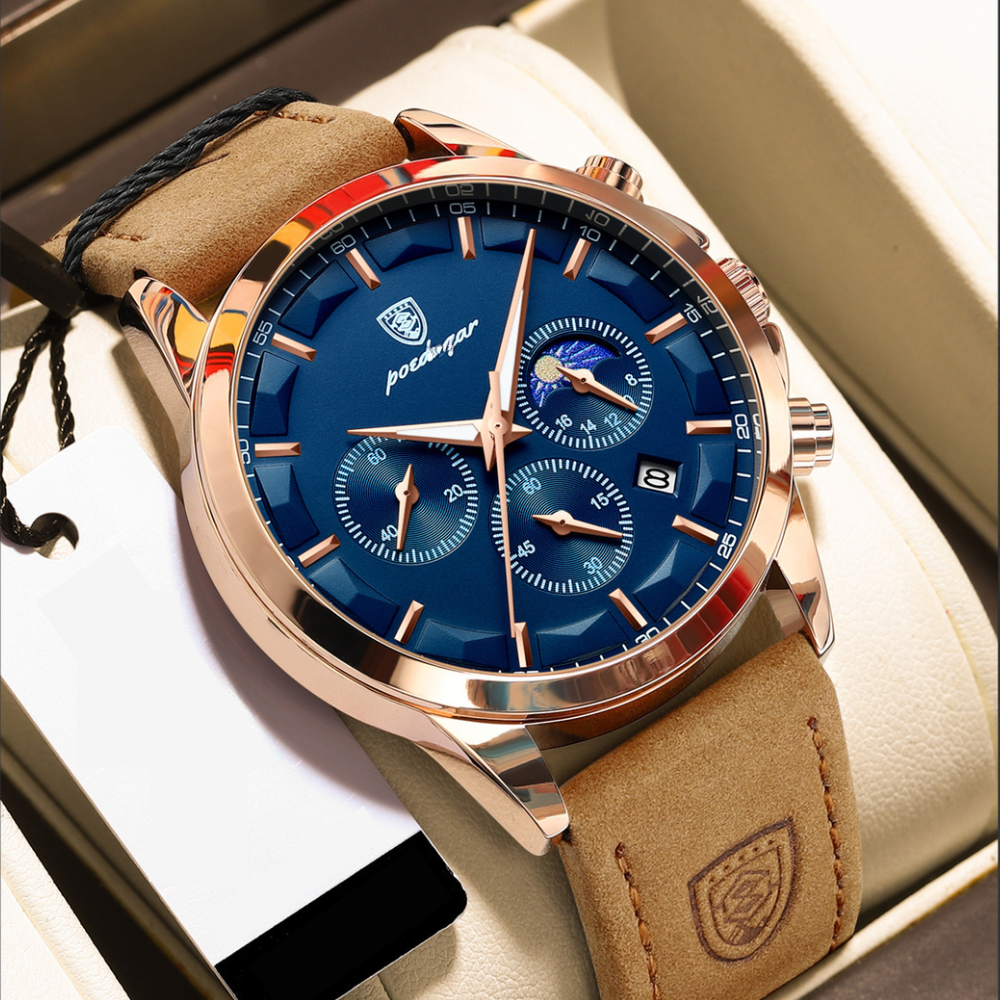 Relógio Poedagar Deluxe