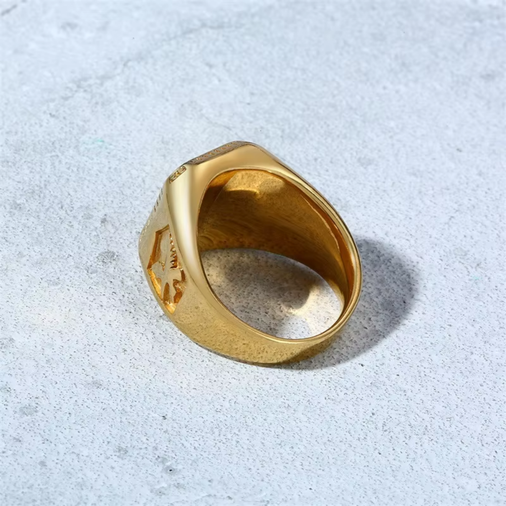 Anel Eagle Ouro 18k