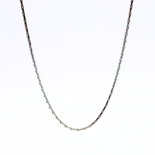 Colar Halo Prata 925