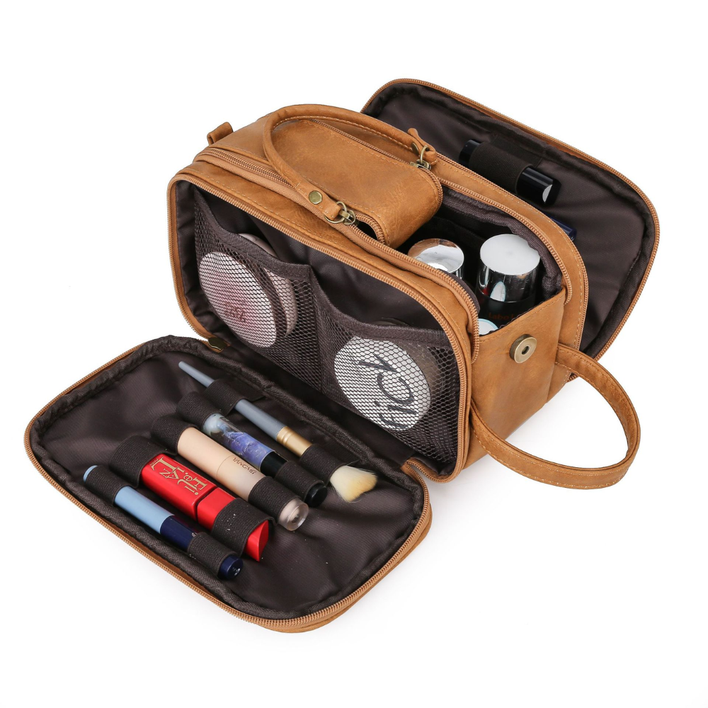 Necessaire de Couro - Jones