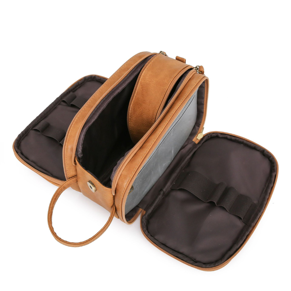 Necessaire de Couro - Jones