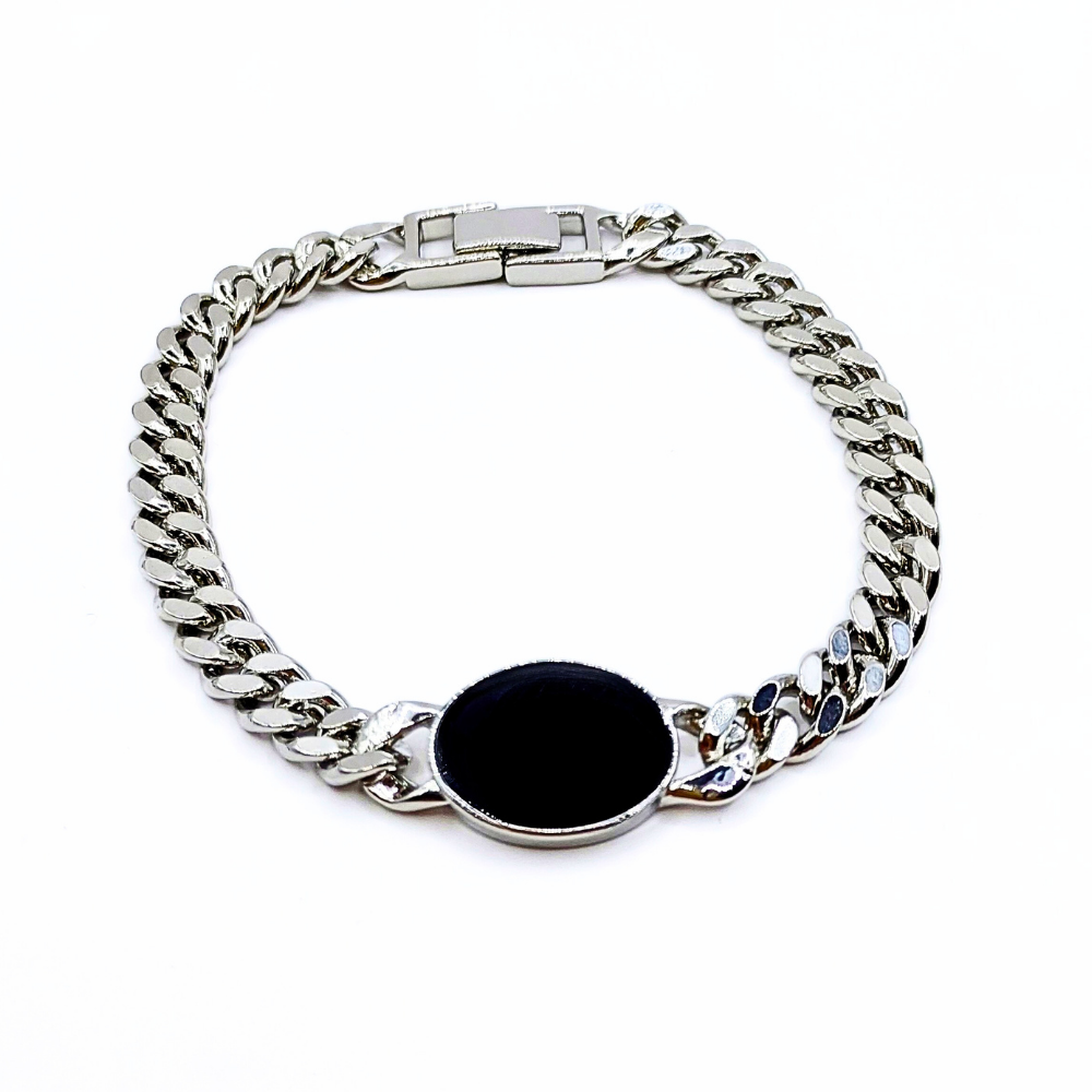 Pulseira Bennett em Inox