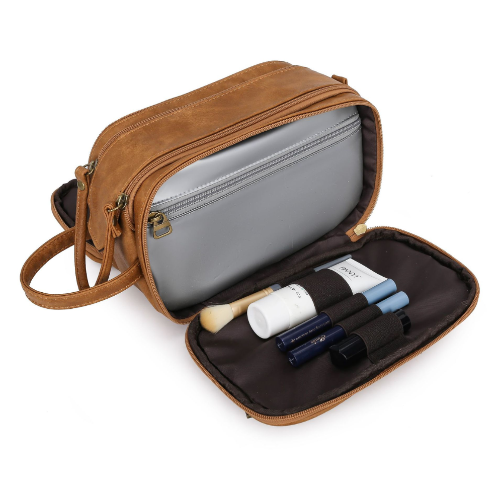 Necessaire de Couro - Jones
