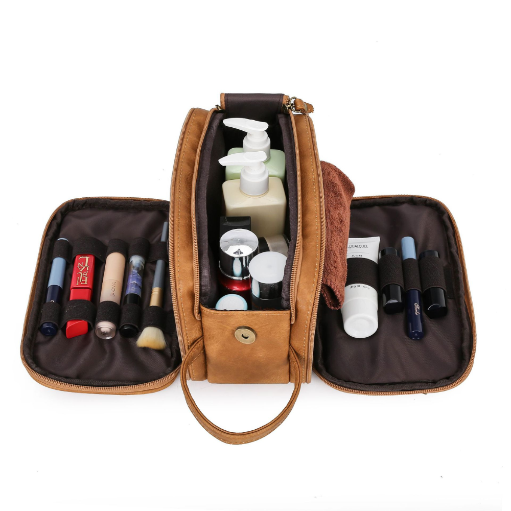 Necessaire de Couro - Jones