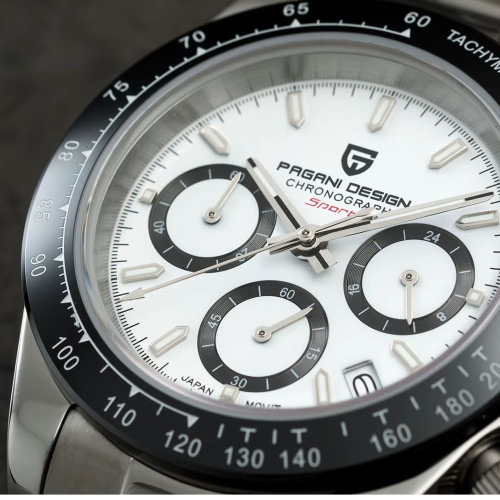 Relógio Pagani Design Sport Inox