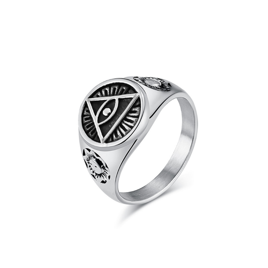 Anel Arcano Inox