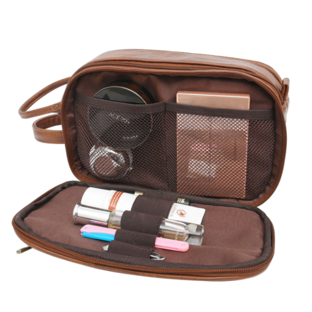 Necessaire de Couro - Jones