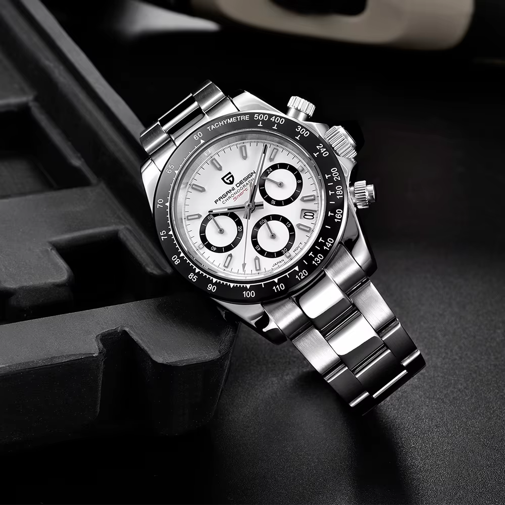 Relógio Pagani Design Sport Inox