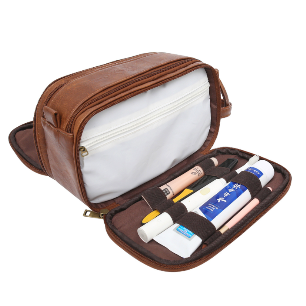 Necessaire de Couro - Jones