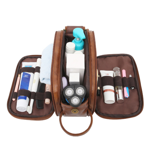 Necessaire de Couro - Jones