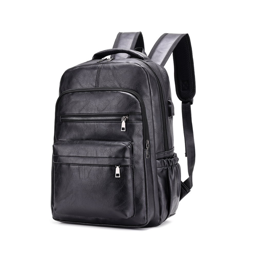 Mochila em Couro Oslo