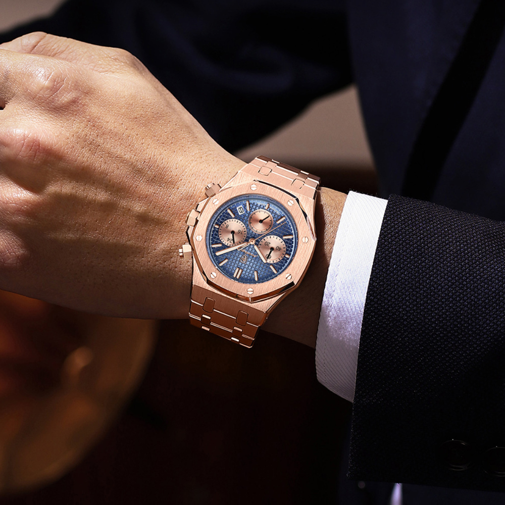 Relógio Poedagar Luxury