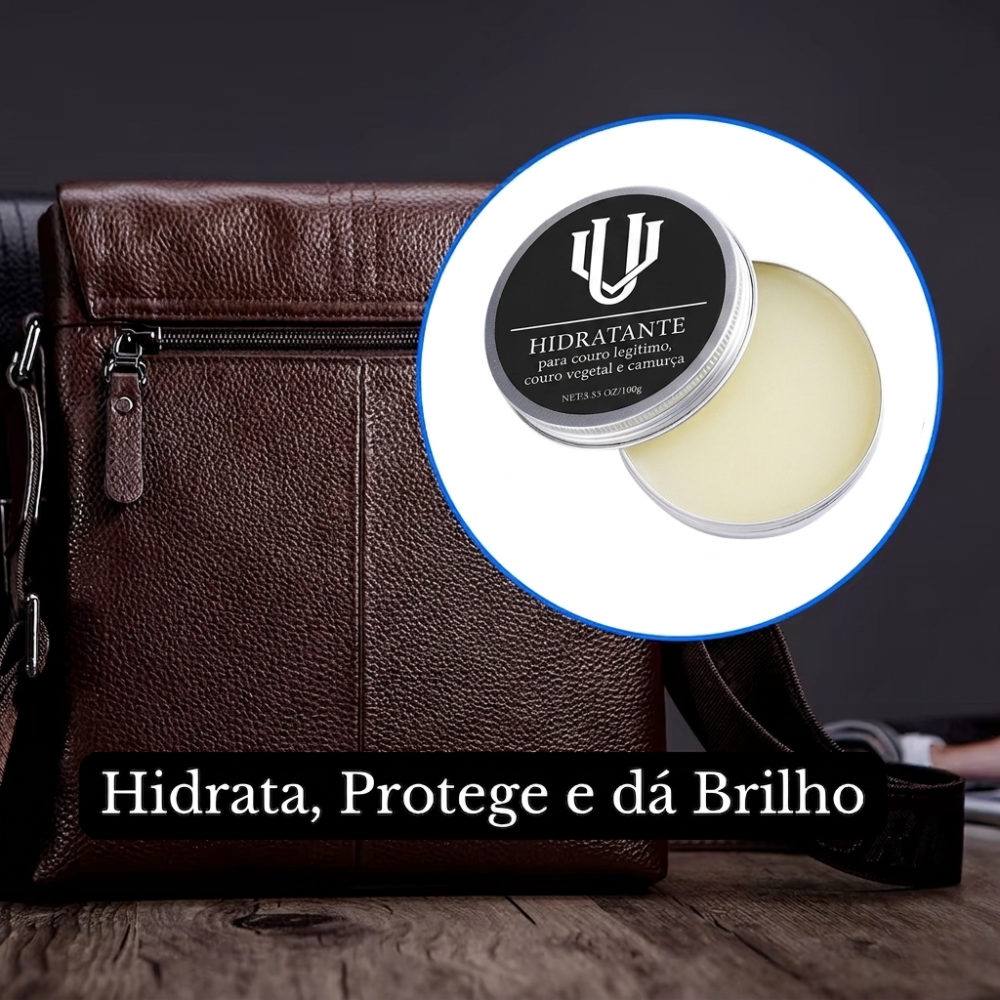 Hidratante para Couro – Proteção e Brilho