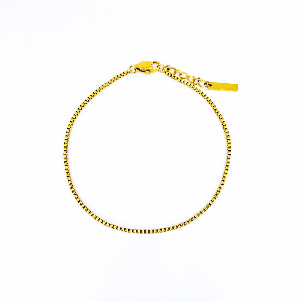 Pulseira Alistair Ouro Inox