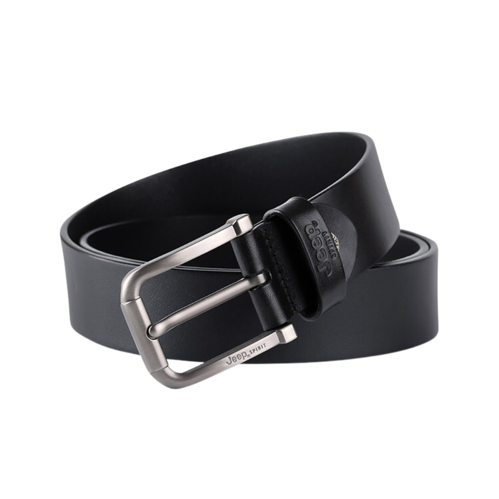Cinto de Couro Casual - Jeep Spirit