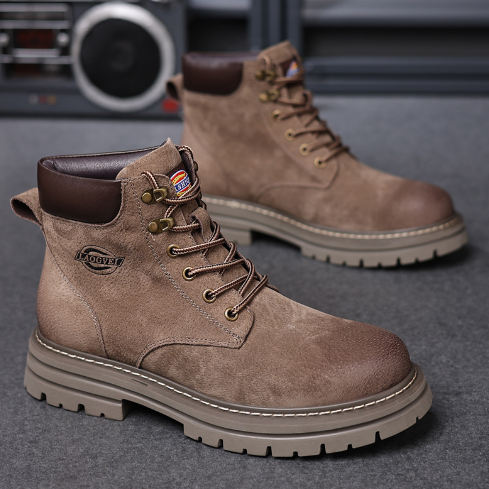 Bota Militar em Couro Legítimo Martin