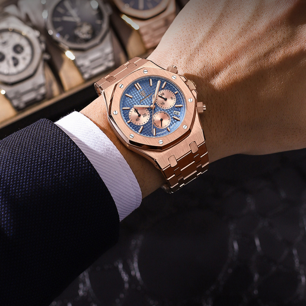 Relógio Poedagar Luxury