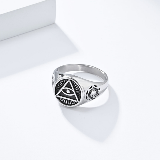 Anel Arcano Inox