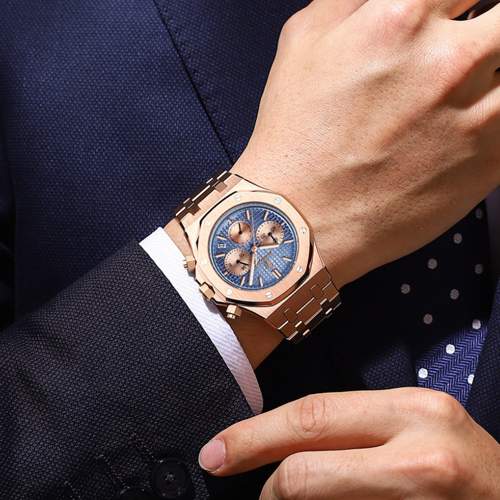 Relógio Poedagar Luxury