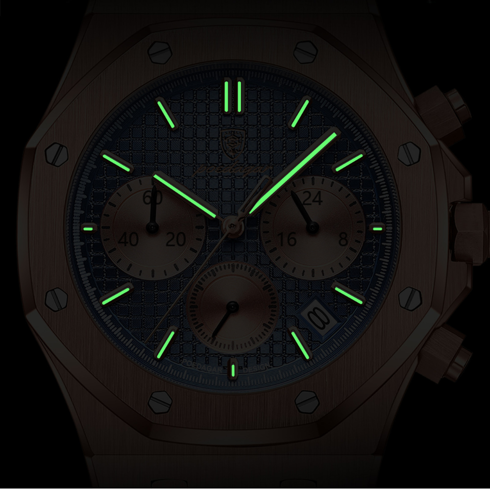 Relógio Poedagar Luxury