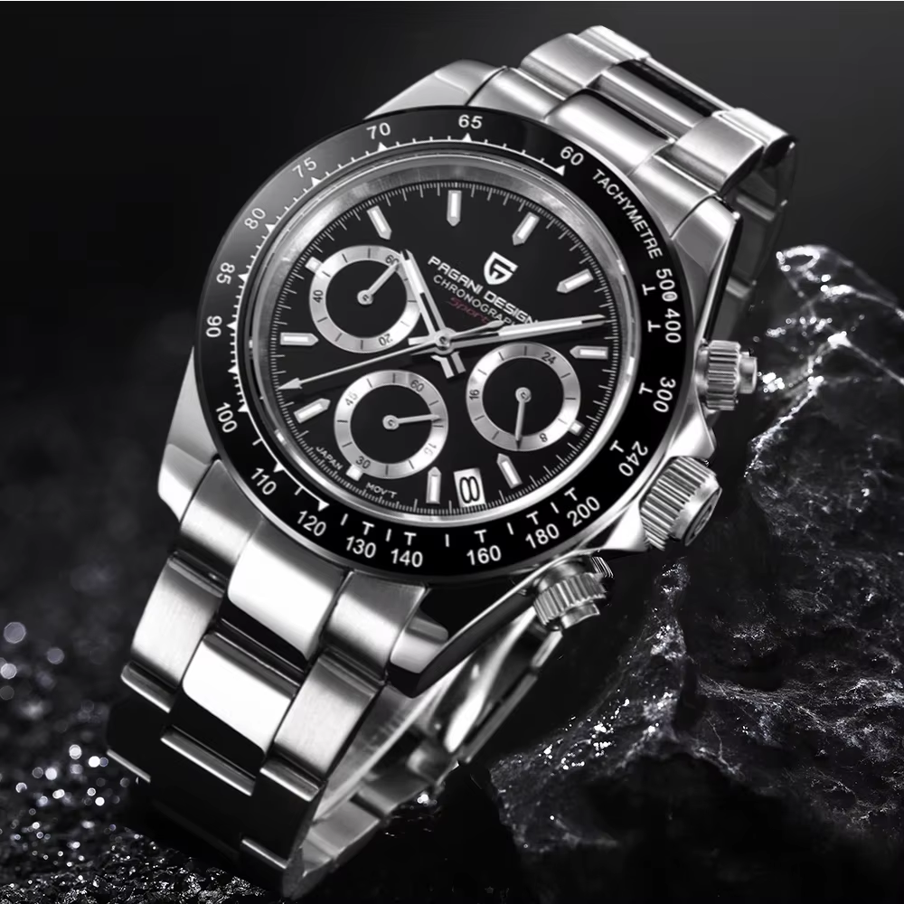 Relógio Pagani Design Sport Inox