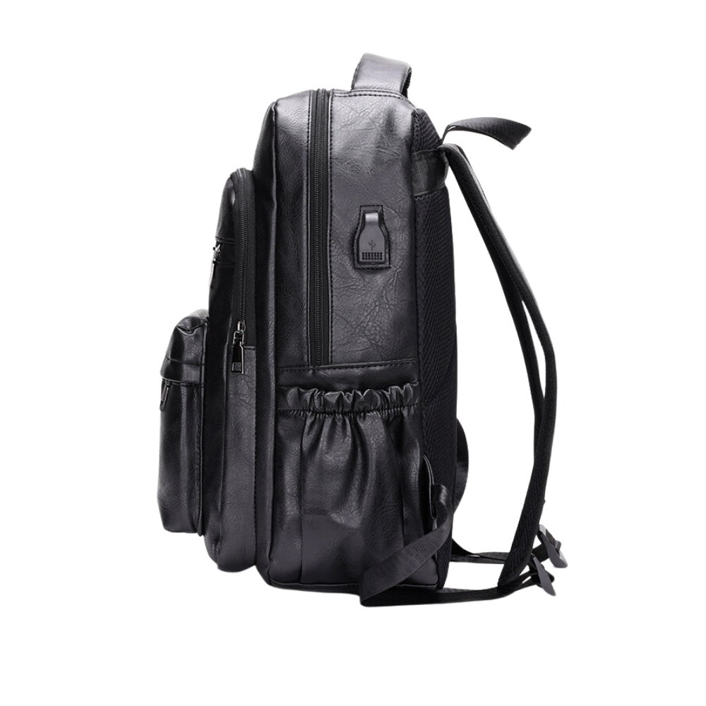 Mochila em Couro Oslo