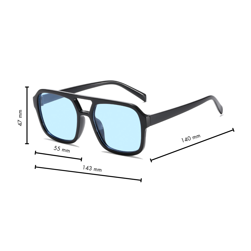 Óculos de Sol Delvaux - Blue Lens