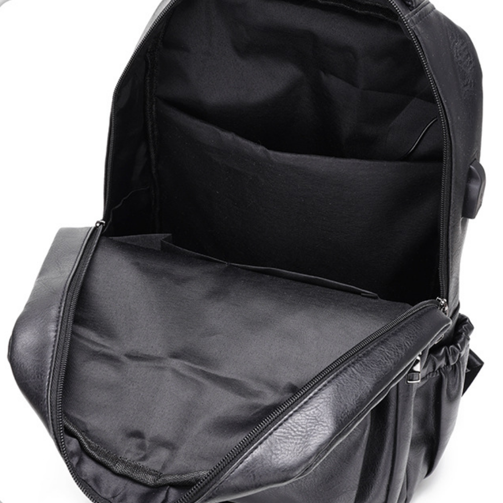 Mochila em Couro Oslo