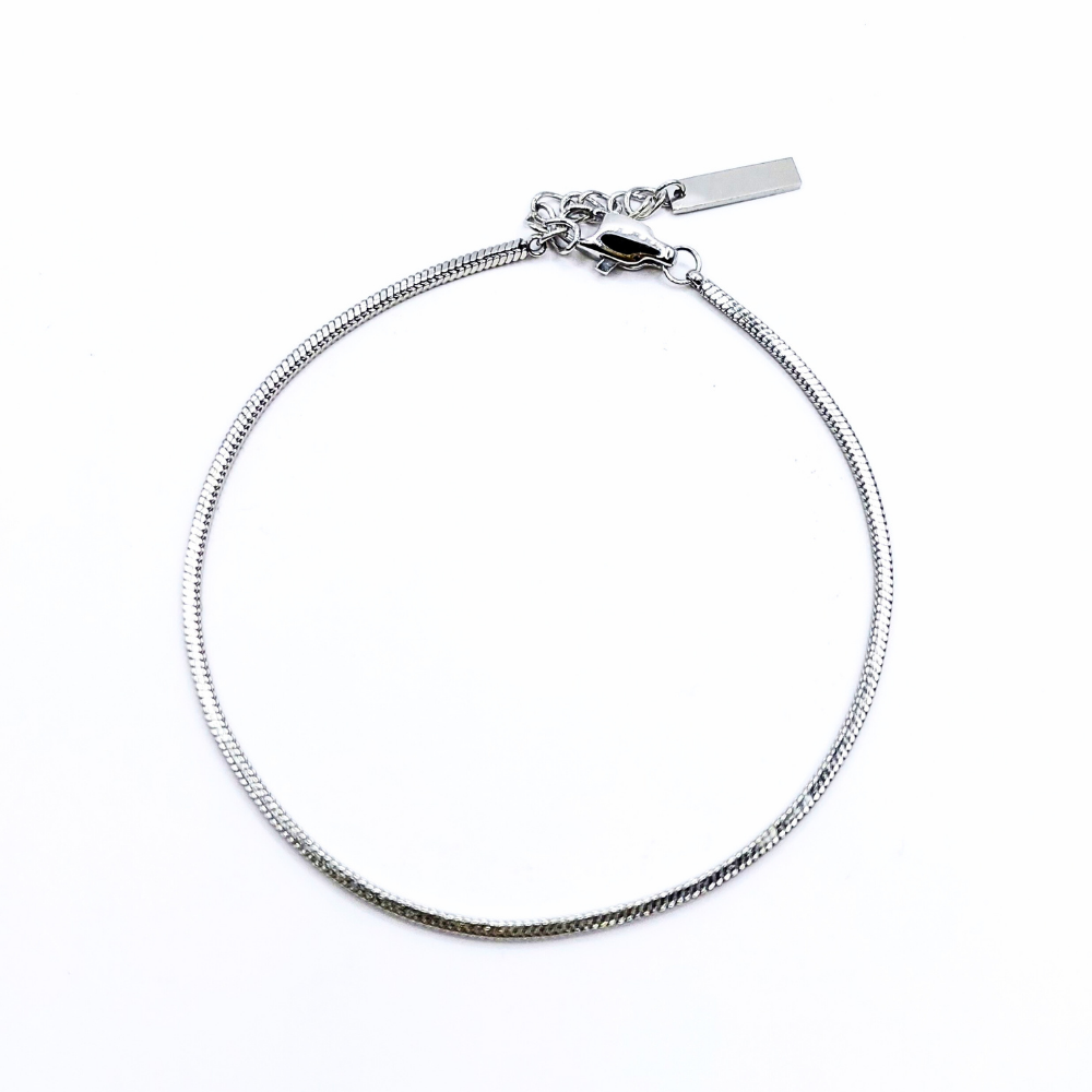 Pulseira Reed Prata Inox