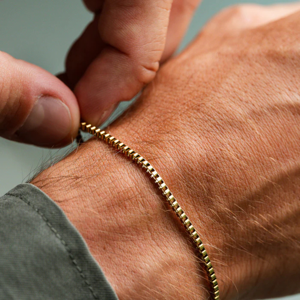 Pulseira Alistair Ouro Inox