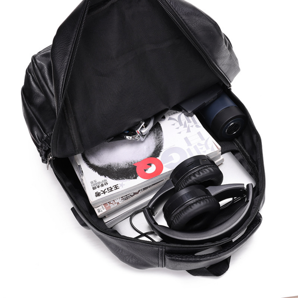 Mochila em Couro Oslo