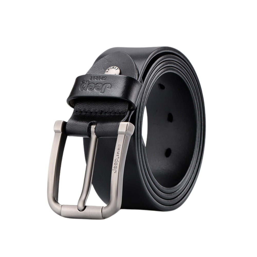 Cinto de Couro Casual - Jeep Spirit