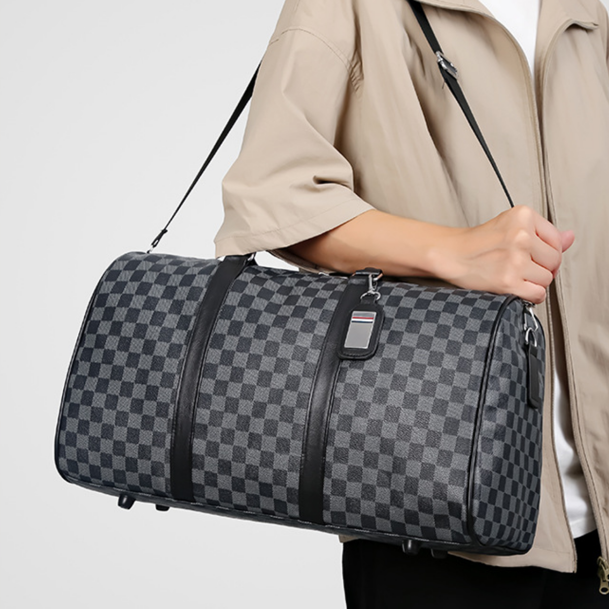 Bolsa de Viagem em Couro Auckland